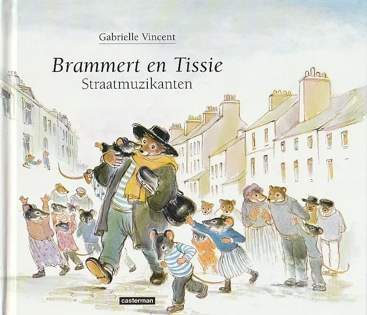BRAMMERT EN TISSIE, STRAATMUZIKANTEN - Gabrielle Vincent - nr. 1