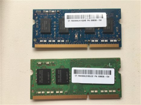 4GB SK Hynix en Samsung PC3L 12800S Sodimm - 1