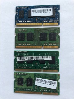 4GB SK Hynix en Samsung PC3L 12800S Sodimm - 3