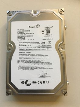 500GB WD , Samsung en Seagate 3.5inch Hdd - 3