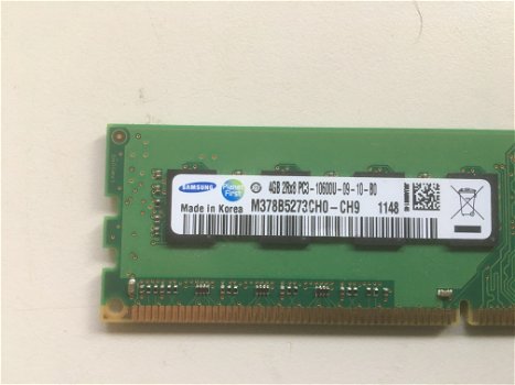 4GB DDR3 Samsung-Hynix-Ramaxel-Elpida-Micron voor Desktops - 3