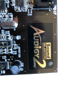 Sound Blaster Audigy 2 SB0240 - 3
