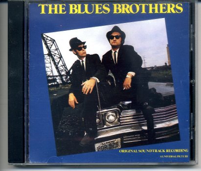 The Blues Brothers Original Soundtrack Recording 11 nrs CD - 0