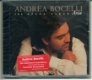 Andrea Bocelli ARIA The Opera Album 17 nrs cd 1998 NIEUW - 0 - Thumbnail
