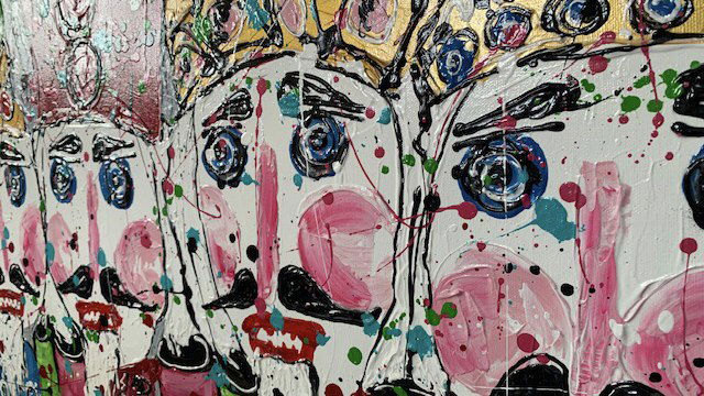 Notenkrakers foute kerst kunst - Afbeelding 4