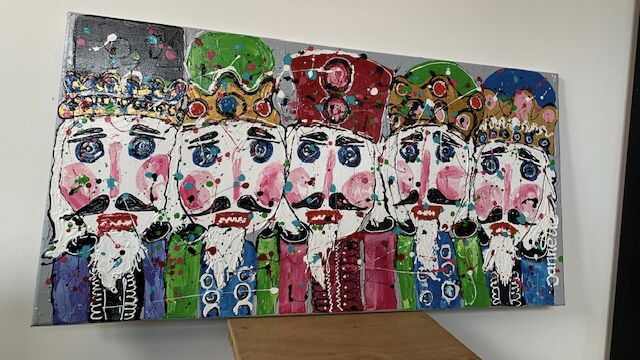 Notenkrakers foute kerst kunst - Afbeelding 5