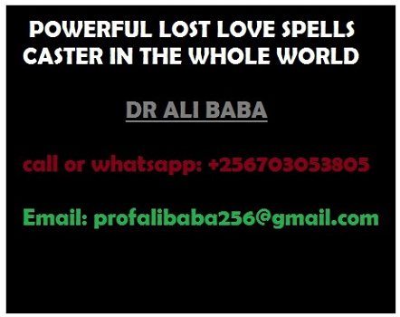 Quick Lost Love Spells To Return Lost Lovers in Netherlands +256703053805 - 0