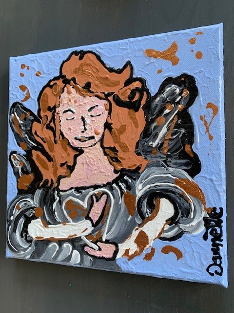 Engel met hart - Afbeelding 2