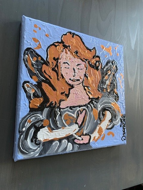 Engel met hart - Afbeelding 5