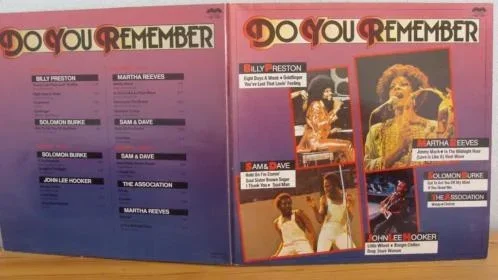 DO YOU REMEMBER met oa Sam and Dave Label : Curcio – HRD-11 - 0