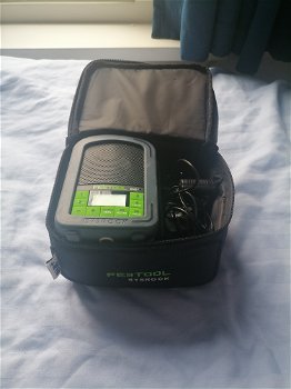 Festoolradio dab+ - 2