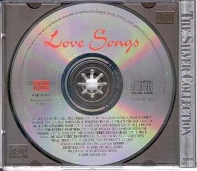 Verzamelcd - Lovesongs - 1