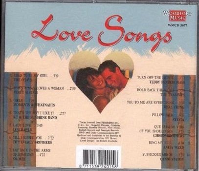 Verzamelcd - Lovesongs - 3