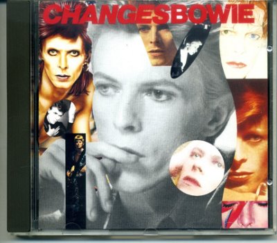 David Bowie Changesbowie 18 nrs cd 1990 ZGAN - 0