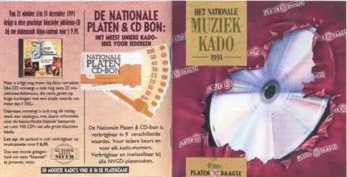 Verzamelcd - Het nationale muziek kado 1991 - 0