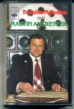 Martin Antretter Beliebte Melodien 16 nrs cassette 1977 ZGAN - 4
