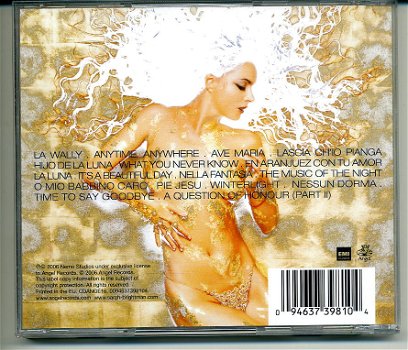 Sarah Brightman Classics: The Best of cd 2006 als NIEUW - 1