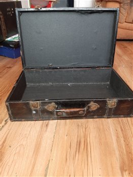 Kist en koffer met oud-antieke look - 6