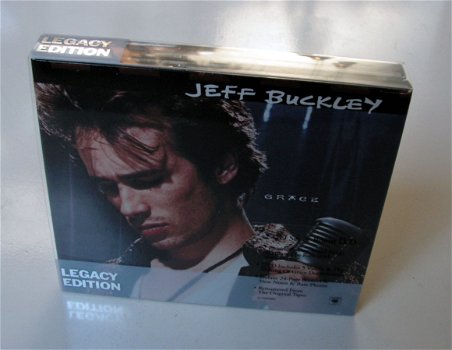 Jeff Buckley Grace Legacy Edition 22 nr 2 cd 1 dvd 2004 ZGAN - 0