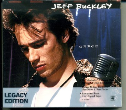 Jeff Buckley Grace Legacy Edition 22 nr 2 cd 1 dvd 2004 ZGAN - 1