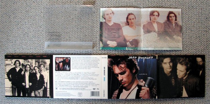 Jeff Buckley Grace Legacy Edition 22 nr 2 cd 1 dvd 2004 ZGAN - 4