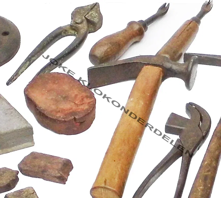 = Schoenmakers gereedschap = oud =43356 - Afbeelding 3