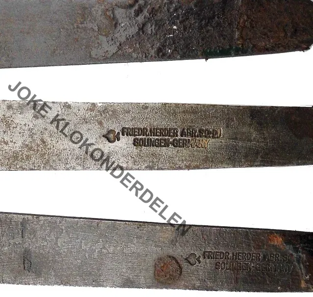= Schoenmakers gereedschap = oud =43356 - Afbeelding 4