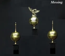 = 3 Kloktollen = messing =29820