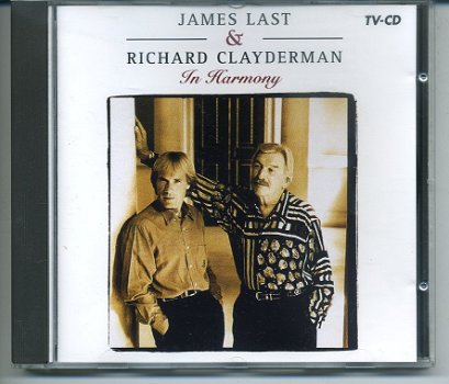 James Last ‎& Richard Clayderman In Harmony 17 nrs cd ZGAN - 0