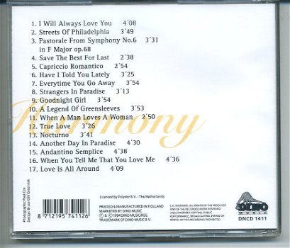 James Last ‎& Richard Clayderman In Harmony 17 nrs cd ZGAN - 1