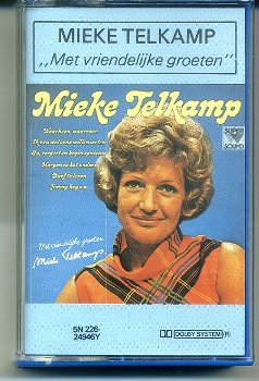 Mieke Telkamp Met vriendelijke groeten 14 nrs cassette 1979 - 5