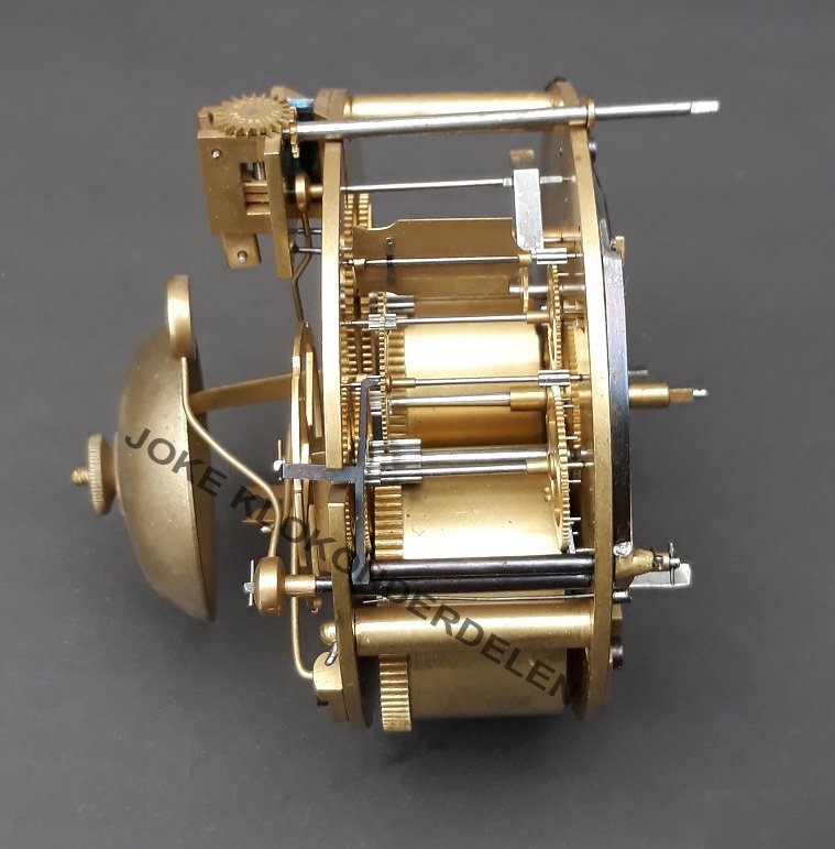 = Frans pendule uurwerk = Vincenti =43726 - Afbeelding 2