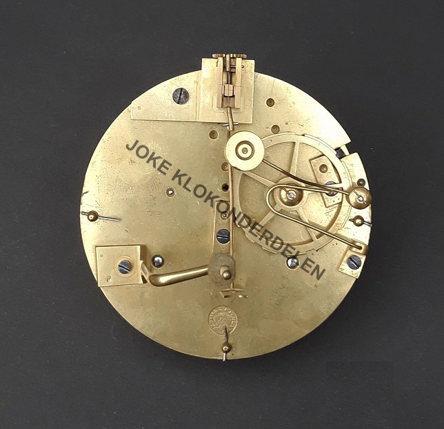 = Frans pendule uurwerk = Vincenti =43726 - Afbeelding 3