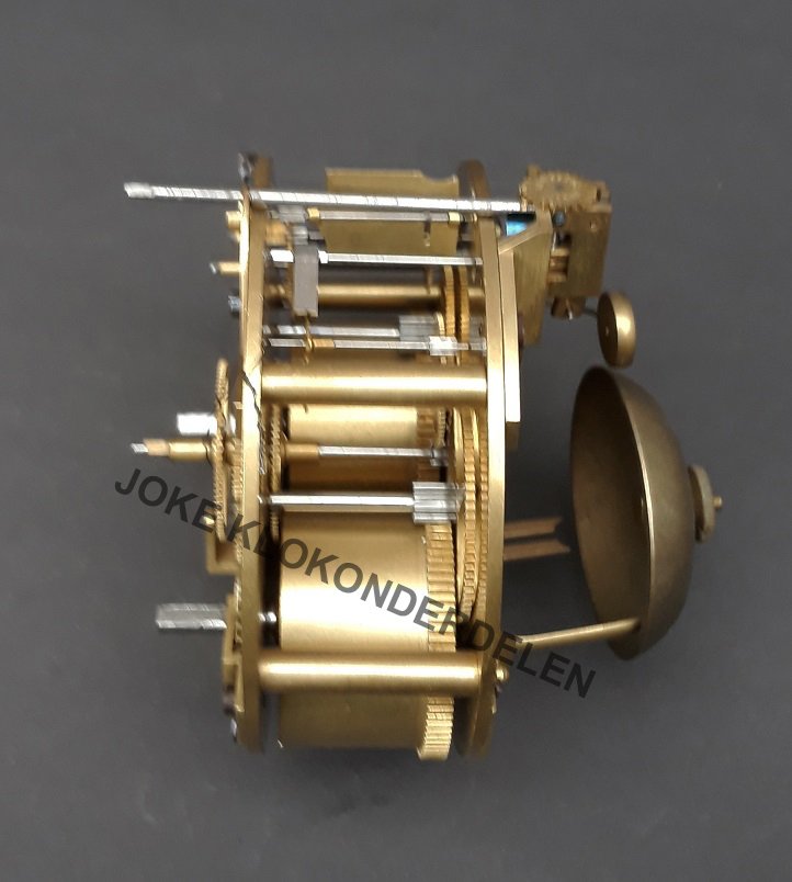 = Frans pendule uurwerk = Vincenti =43726 - Afbeelding 4