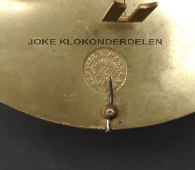 = Frans pendule uurwerk = Vincenti =43726 - Afbeelding 5
