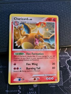  Charizard  1/99  Holo Rare Platinum: Arceus* GEBRUIKT