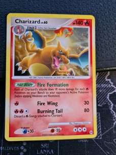 Charizard 1/99 Holo Rare Platinum: Arceus* NEARMINT