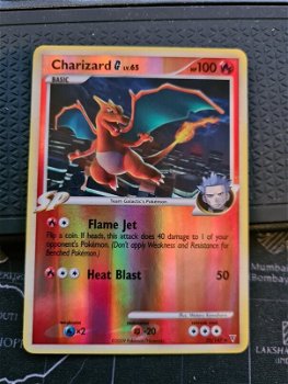 Charizard G 20/147 (reverse) Rare Platinum: Supreme Victors * l gebruikt - 0