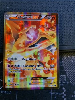 Charizard EX XY121 Ultra Rare Promo * gebruikt - 0