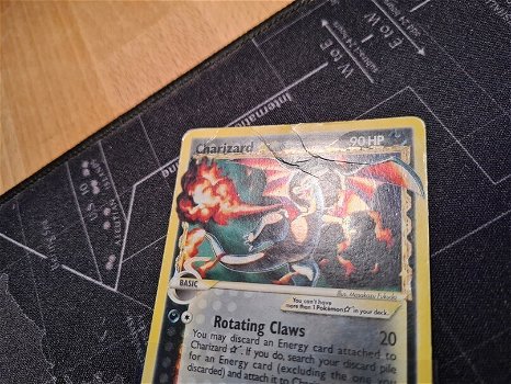 Charizard Gold Star (Delta Species) 100/101 Ultra Rare Ex Dragon Frontiers gebruikt - 6