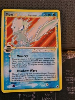 Mew Gold Star (Delta Species) 101/101 Ultra Rare gebruikt - 0