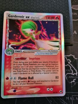 Gardevoir ex (Delta Species) 93/101 Ultra-Rare Ex Dragon Frontiers gebruikt - 0