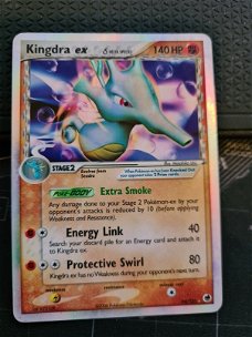  Kingdra ex (Delta Species) 94/101  Ultra-Rare Ex Dragon Frontiers gebruikt