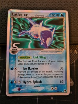 Latios ex (Delta Species) 96/101 Ultra-Rare Ex Dragon Frontiers gebruikt 2 - 0