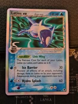 Latios ex (Delta Species) 96/101 Ultra-Rare Ex Dragon Frontiers gebruikt 3 - 0