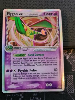 Flygon ex (Delta Species) 92/101 Ultra-Rare Ex Dragon Frontiers gebruikt 2 - 0