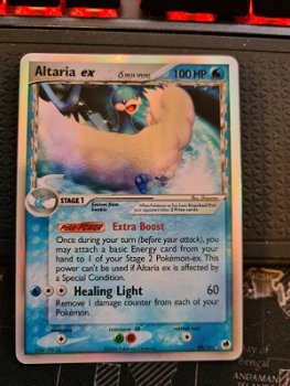 Altaria EX (Delta Species) 90/101 Ultra-Rare Ex Dragon Frontiers nearmint - 0