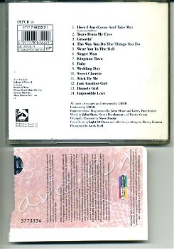 UB40 Labour of Love II + Concert ticket 2001 14 nrs cd ZGAN - 1