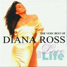 Diana Ross - Love And Life/Very Best Of  (CD)