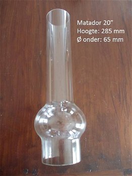 Lampen glas olielamp - 2